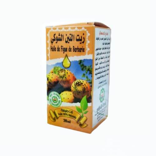 Huile de Figue de Barbarie 30 ml – Anti-âge Naturel pack de 6 et 24 pieces-huile-ikhlass-Rostiy
