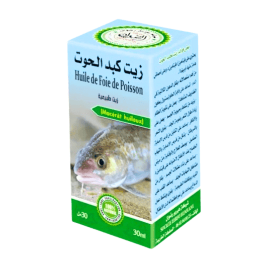 Huile de Foie de Poisson 30 ml – Oméga-3 & Vitamines-huile-herboridouane-Rostiy