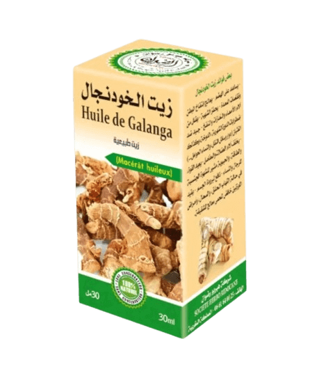 Huile de Galanga 30ml , Pack 6 , 12 et 24-huile-herboridouane-6 Huiles-Rostiy