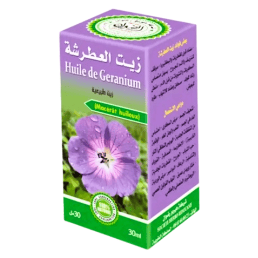 Huile de Géranium 30 ml – Équilibre et Soin Naturel-huile-herboridouane-Rostiy
