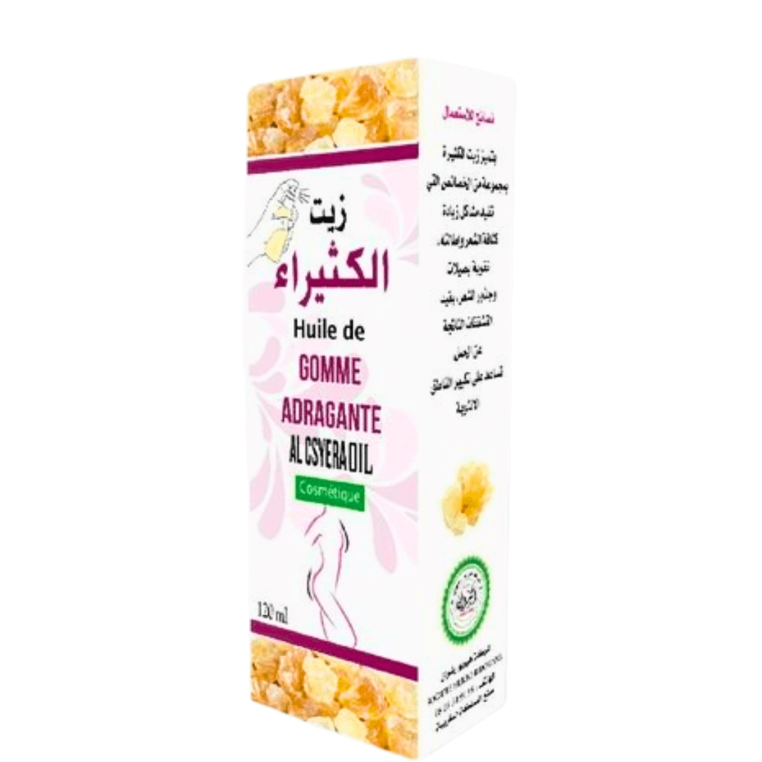 Huile de Gomme Adragante 120ml - Hydratation & Soin-huile-herboridouane-Rostiy