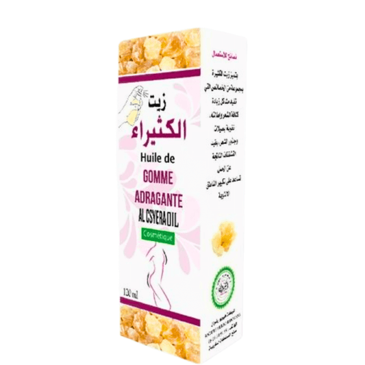 Huile de Gomme Adragante 120ml - Hydratation & Soin-huile-herboridouane-Rostiy