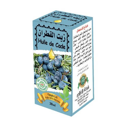 Huile de Goudron 30 ml – Soin Antiseptique et Apaisant pack de 6 et 24 pieces-huile-ikhlass-Rostiy