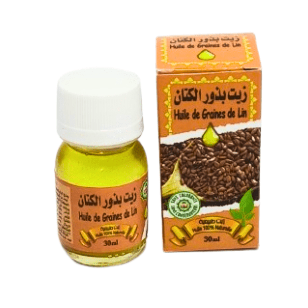 Huile de Graines de Lin 30 ml - Packs de 6, 12 ou 24-huile-herboridouane-Rostiy
