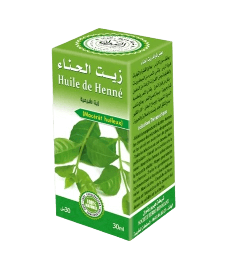 Huile de Henné 30 ml – Nourrit et Protège les Cheveux-huile-herboridouane-Rostiy
