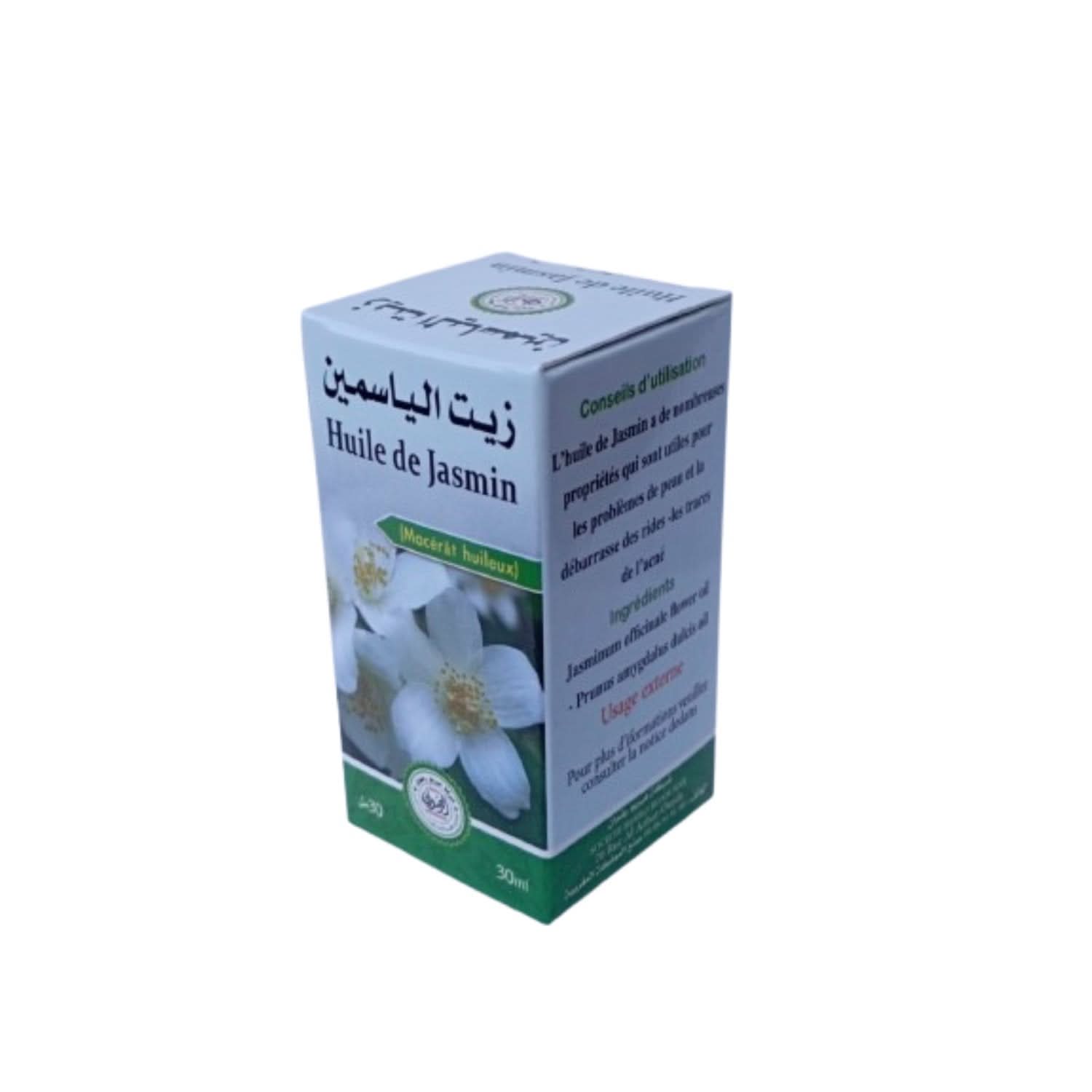 Huile de Jasmin 30ml – Pureté et Élégance Naturelle
