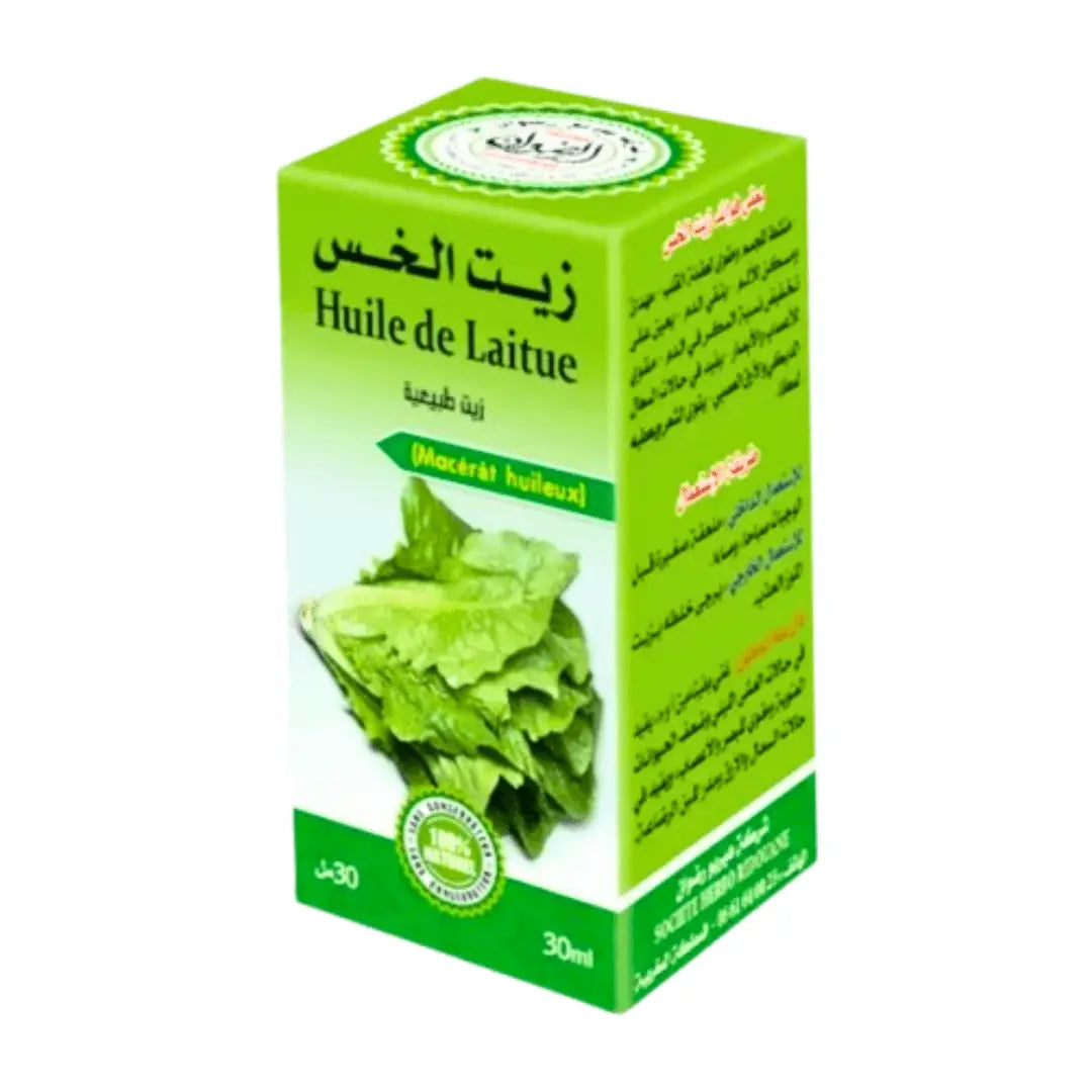 Huile de Laitue 30 ml-huile-herboridouane-Rostiy