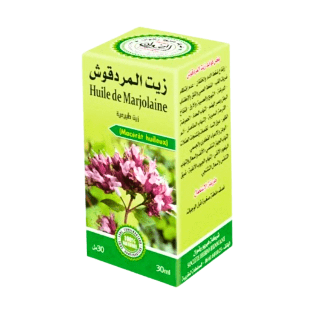 Huile de Marjolaine 30 ml – Apaisante & Relaxante-huile-herboridouane-Rostiy