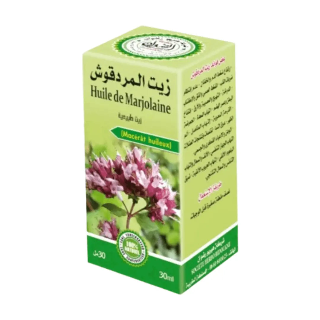Huile de Marjolaine à Coquilles 30ml pack de 6 et 24 pieces-huile-herboridouane-Rostiy