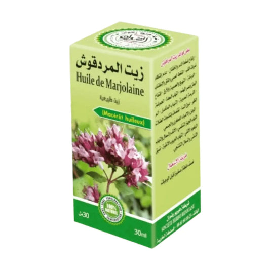 Huile de Marjolaine à Coquilles 30ml pack de 6 et 24 pieces-huile-herboridouane-Rostiy