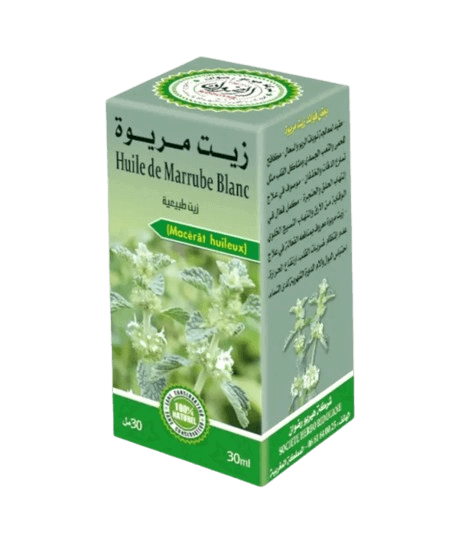 Huile de Marrube Blanc 30 ml – Pour la Fièvre, Fatigue et Santé Cardiaque-huile-herboridouane-Rostiy