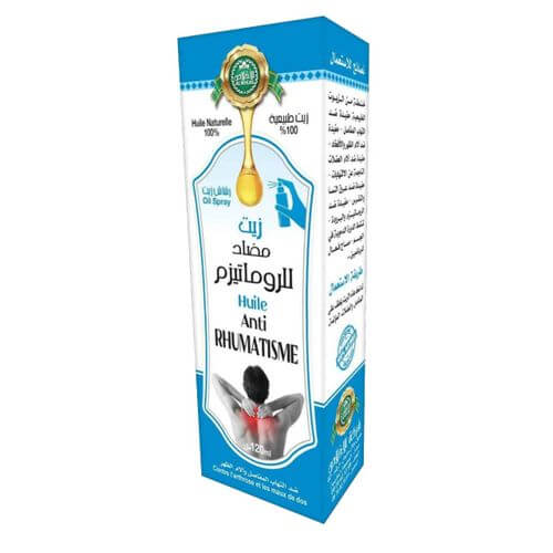 Huile de Massage Anti-Rhuma 125ml - Pack de 6, 12-huile-ikhlass-pack de 6-Rostiy