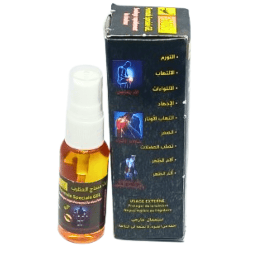 Huile de Massage au Venin de Scorpion 85 ml - Pack de 6, 12 ou 24-huile-ikhlass-Rostiy