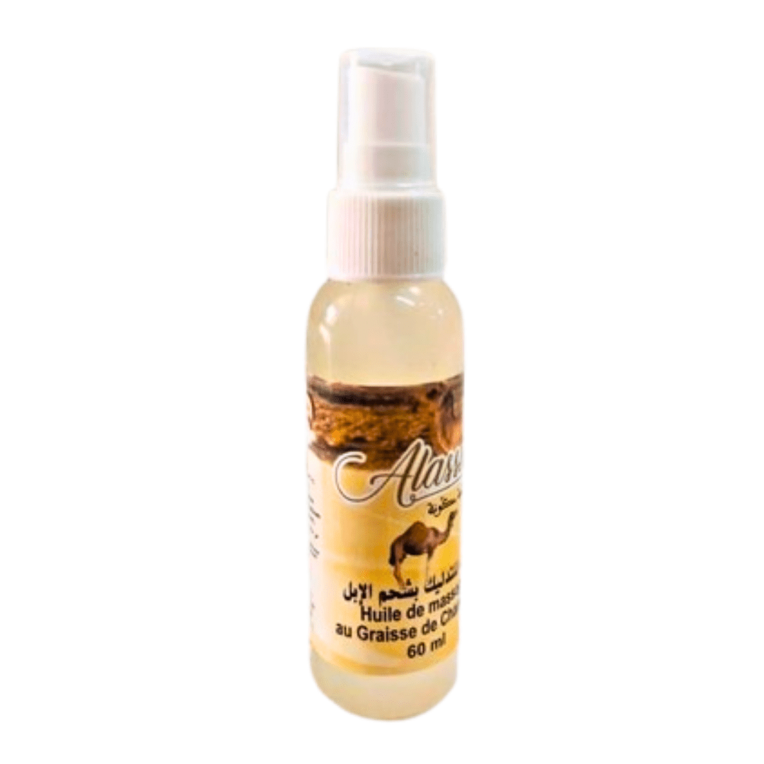 Huile de Massage Graisse de Chameau 60ml – Packs 6, 12, 24-Huile-magouna-Rostiy