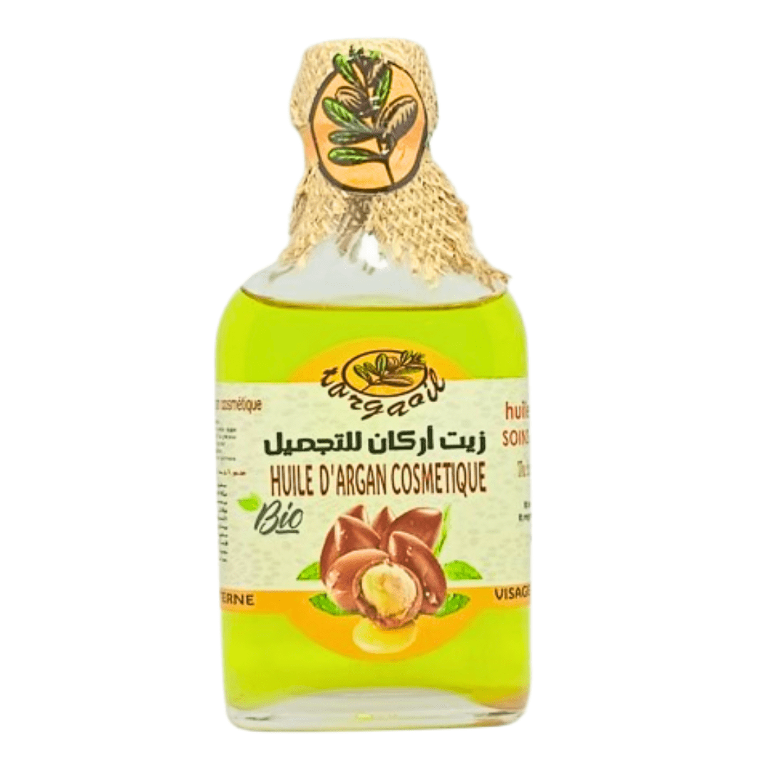 Huile de Massage Multi - usages Argan 100ml Naturelle (Copy) - nilabeautys.com
