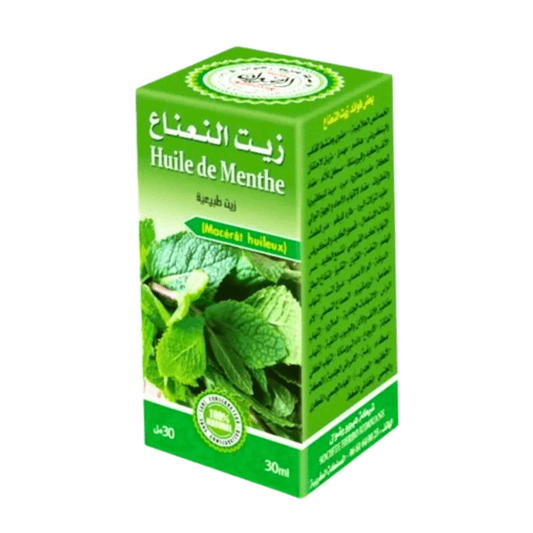Huile de Menthe 30 ml – Revigorante et Purifiante-huile-herboridouane-6 Huiles-Rostiy