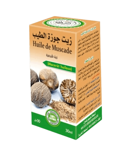 Huile de Muscade 30 ml-huile-herboridouane-Rostiy