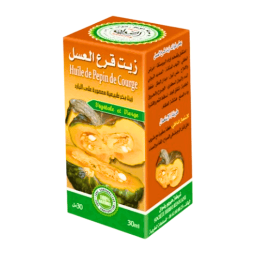 Huile de Pépins de Courge 30 ml-huile-herboridouane-Rostiy