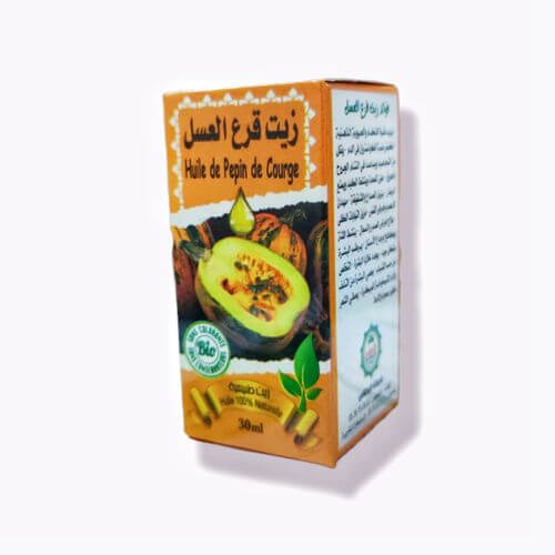 Huile de Pépins de Courge 30 ml-huile-ikhlass-6 huiles-Rostiy