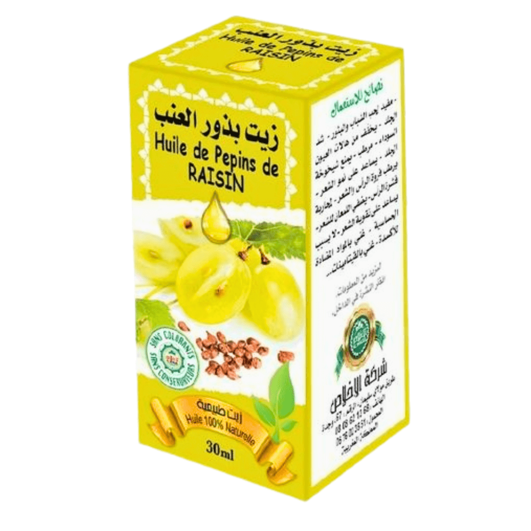 Huile de Pépins de Raisin 30ml-huile-ikhlass-Pack 6-Rostiy