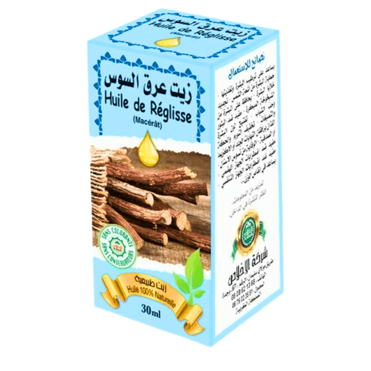 Huile de Réglisse 30 ml – Apaisante & Éclaircissante-huile-ikhlass-Rostiy