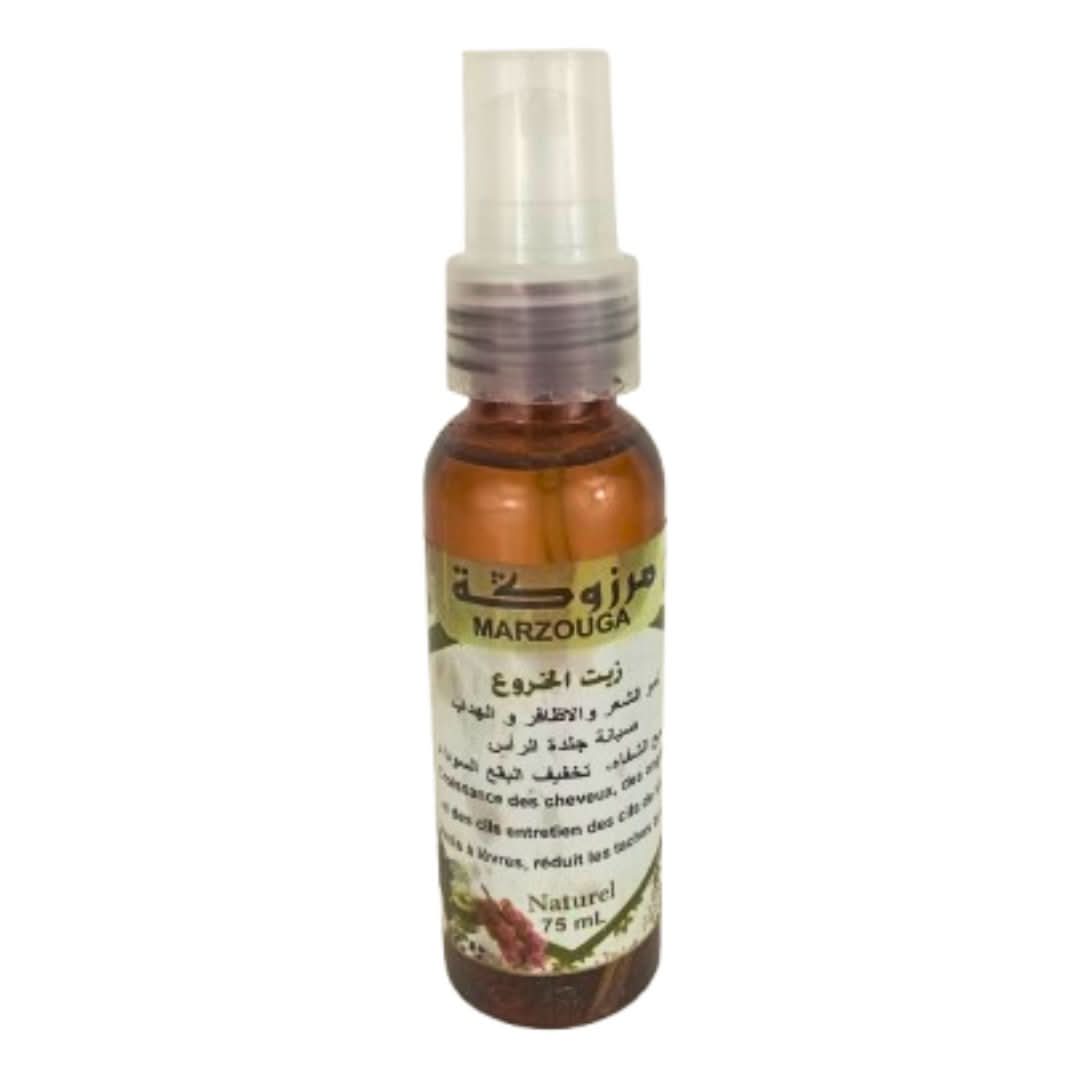 Huile de Ricin El Kharwaa – 100% Pure & Naturelle - nilabeautys.com