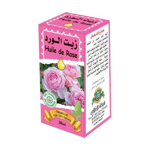 Huile de Rose 30 ml – Soin Régénérant et Anti-Âge pack de 6 et 24 pieces-huile-ikhlass-6 huiles-Rostiy