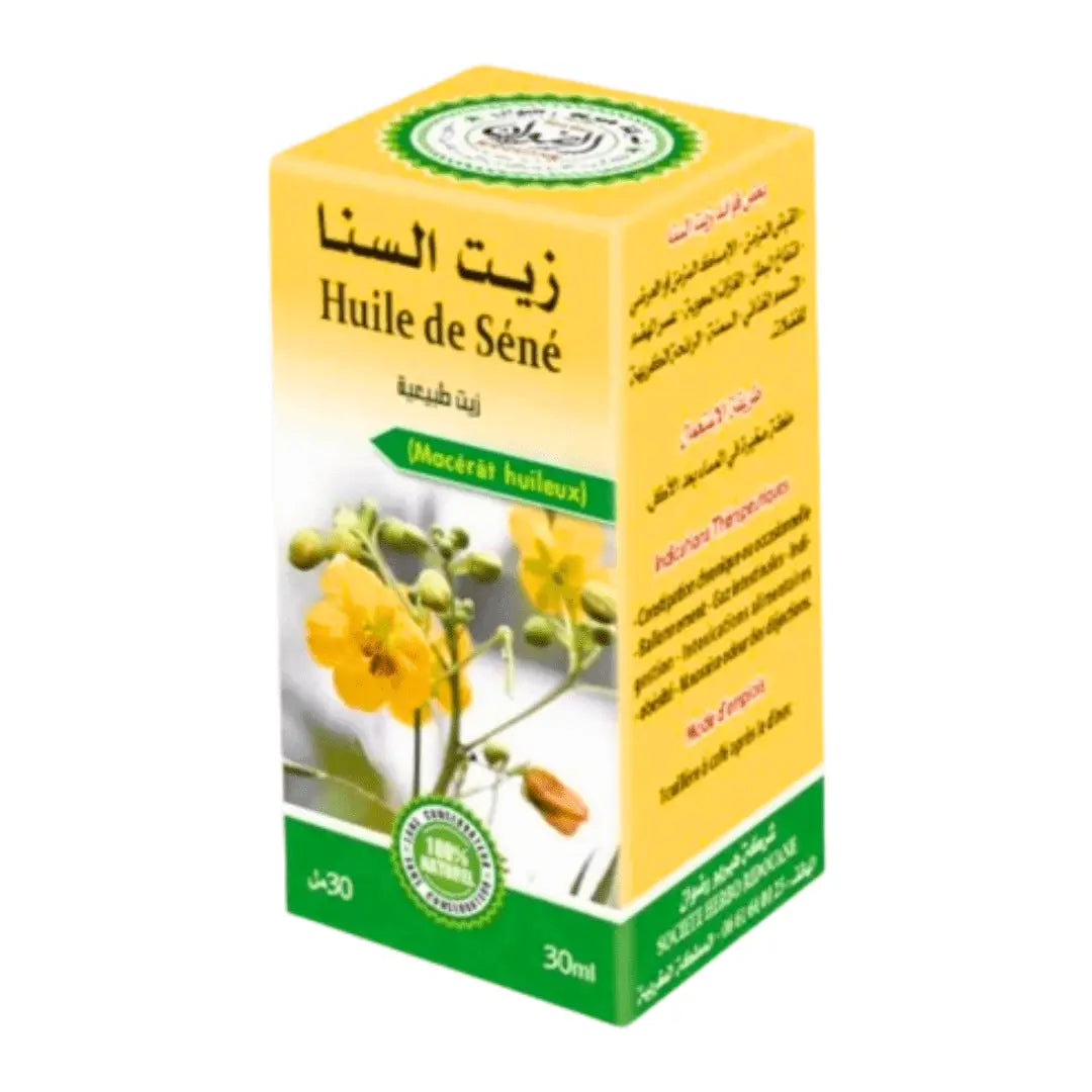 Huile de Séné 30ml – Digestion & Soin Capillaire-huile-herboridouane-Rostiy