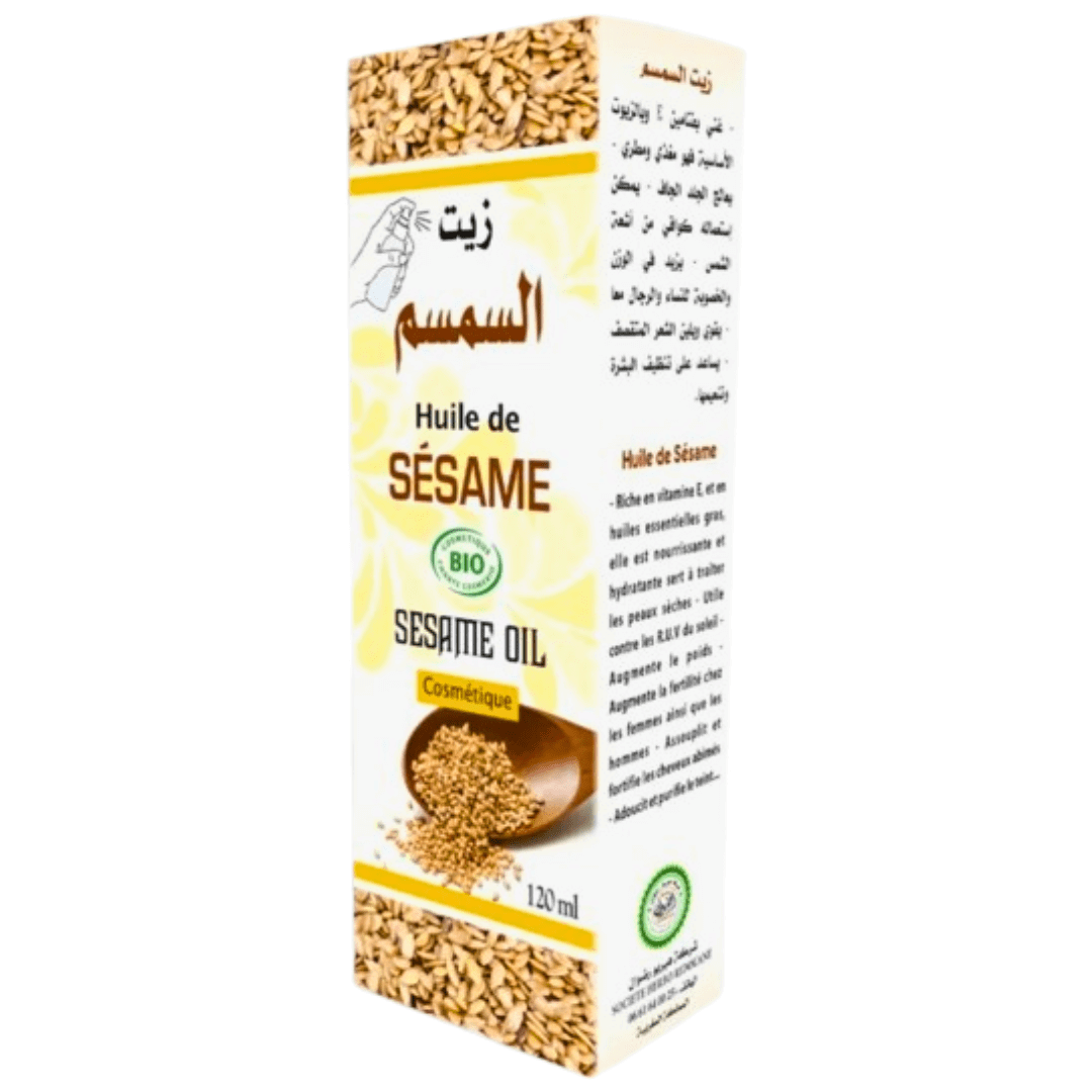 Huile de Sésame 120 ml – Hydratation et Protection-huile-herboridouane-Rostiy