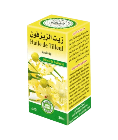 Huile de Tilleul 30 ml – Soins Respiratoires et Digestifs herboridouane