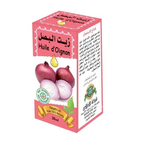 Huile d'Oignon 30 ml - Packs de 6, 12 ou 24-huile-ikhlass-Rostiy
