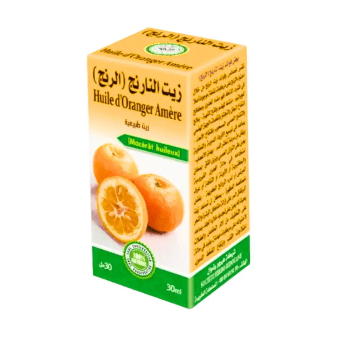 Huile d'Oranger Amère 30 ml-huile-herboridouane-Rostiy