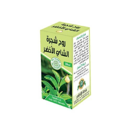 Huile essentielle d'arbre à thé 10 ml – Purifiante et naturelle – Pack de 6, 12 ou 24-huile-ikhlass-6 huiles-Rostiy