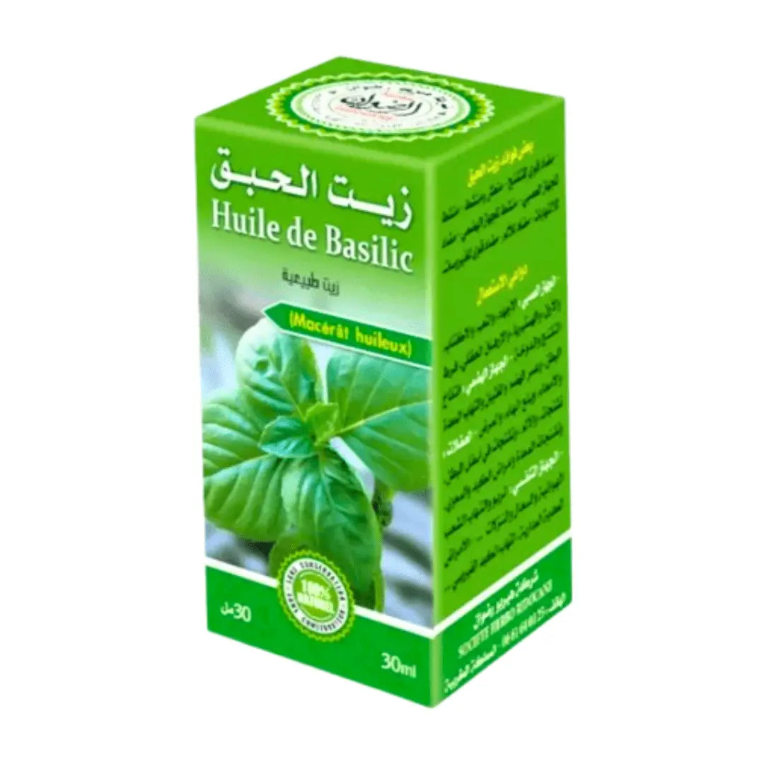 Huile Essentielle de Basilic 30ml – Bienfaits Naturels-huile-herboridouane-Rostiy
