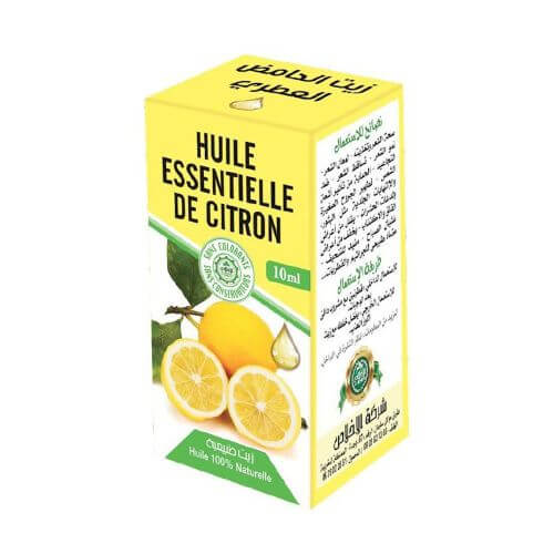 Huile Essentielle de Citron 10ml - Purifiante & Revitalisante – Pack de 6, 12 ou 24-huile-ikhlass-Rostiy