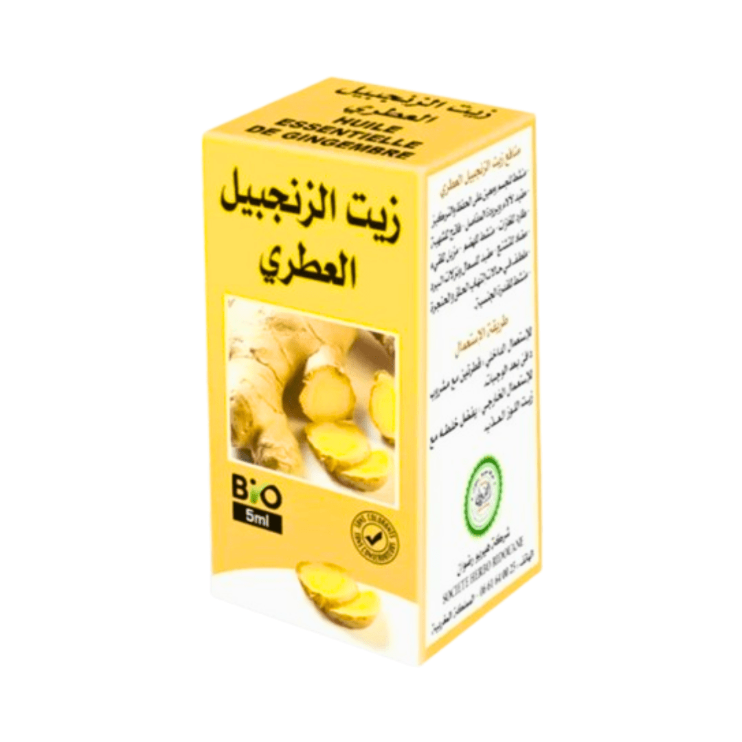 Huile Essentielle de Gingembre 10 ml – 100% Pure et Naturelle-huile-herboridouane-Rostiy