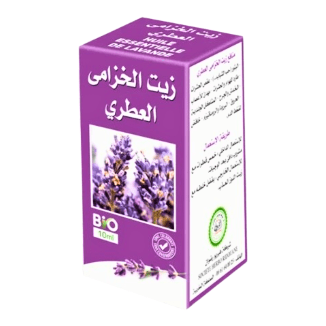 Huile Essentielle de Lavande Vraie 10 ml – Apaisante et Cicatrisante-huile-herboridouane-Rostiy