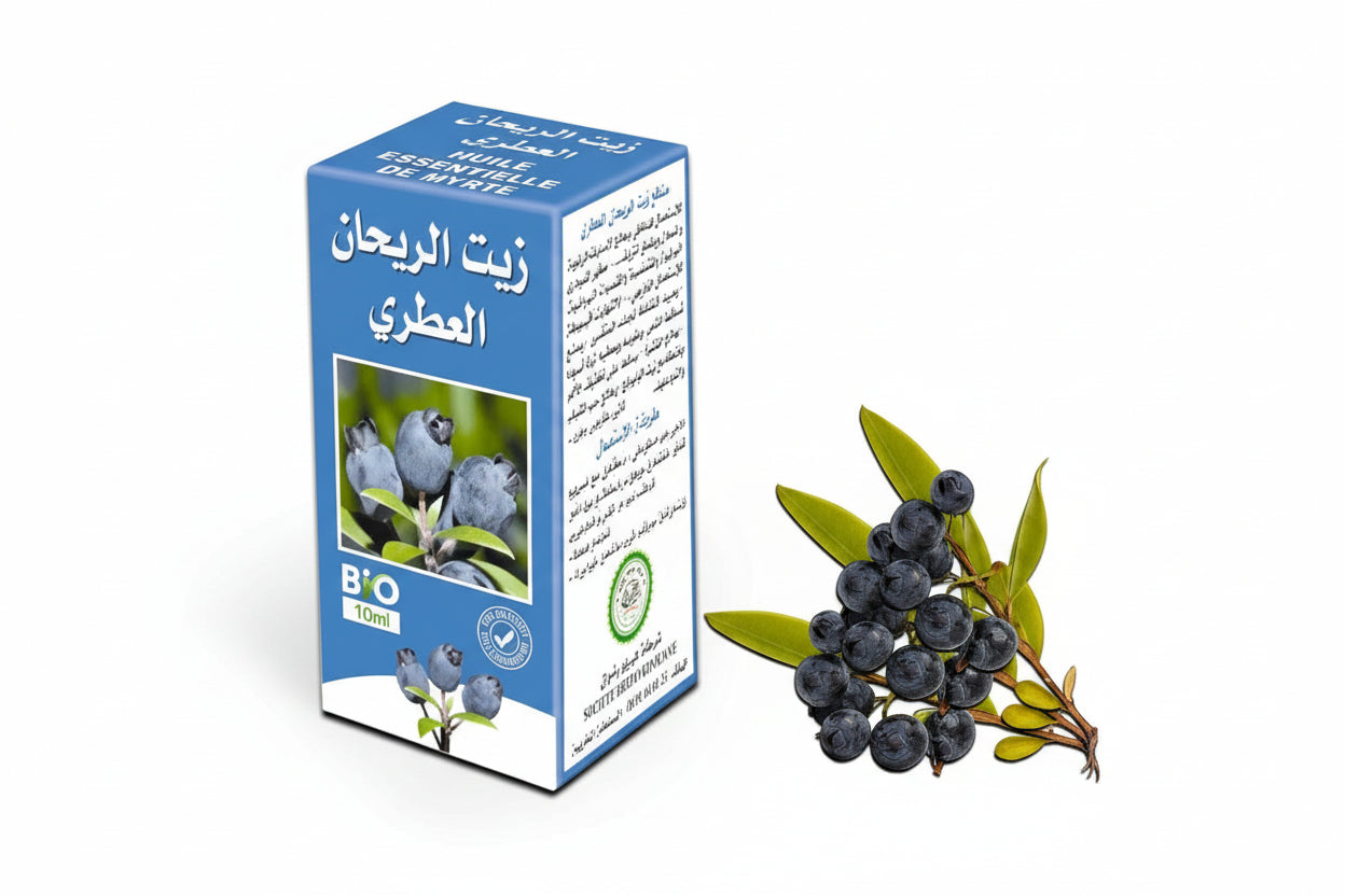 Huile essentielle de Myrte 10ml | Soigne, Propriétés et utilisations - nilabeautys.com