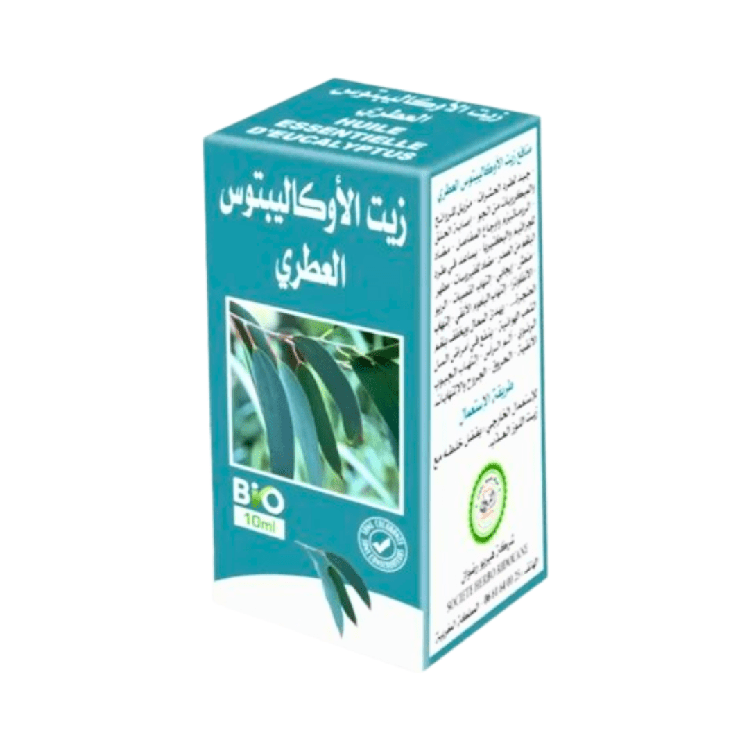 Huile Essentielle d'Eucalyptus 10 ml – Pure et Naturelle-huile-herboridouane-Rostiy