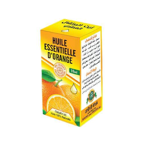 Huile Essentielle d'Orange 10ml - Tonifiante & Revitalisante – Pack de 6, 12 ou 24-huile-ikhlass-Rostiy