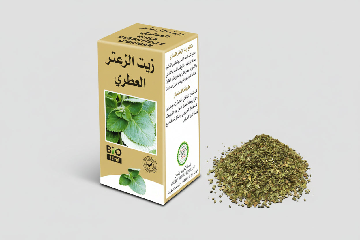Huile Essentielle d'Origan - Pureté et Bienfaits Naturels - nilabeautys.com
