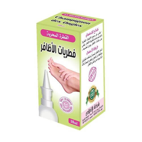 Huile Essentielle Mycose des Ongles 10ml - Antifongique & Purifiante – Pack de 6, 12 ou 24-huile-ikhlass-6 huiles-Rostiy