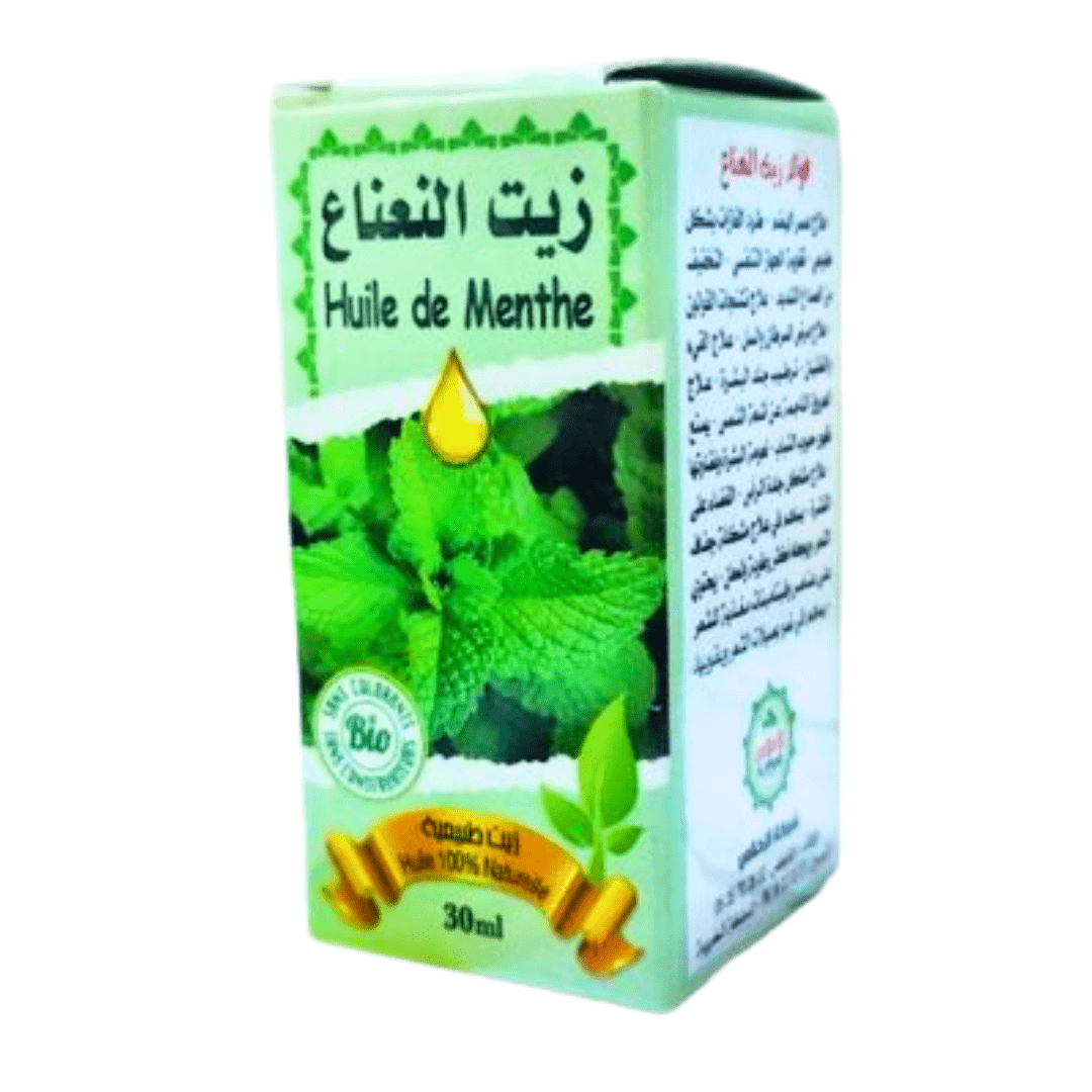Huile Menthe Poivrée 30 ml – Soulagement Digestif-huile-ikhlass-Rostiy