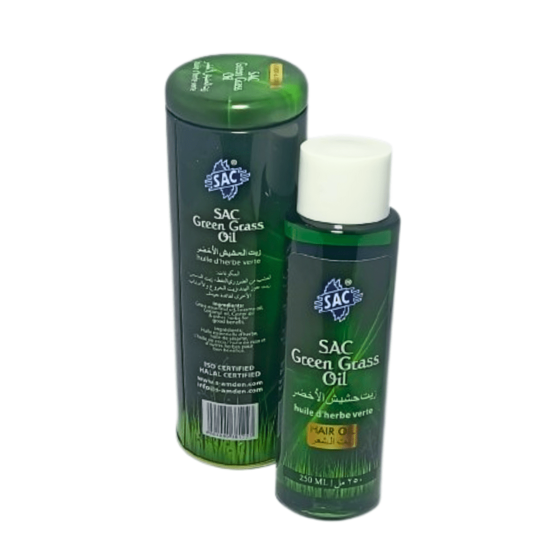 Huile SAC Green Grass 180ml – Packs de 6, 12 et 24-huile-rostiy-Rostiy