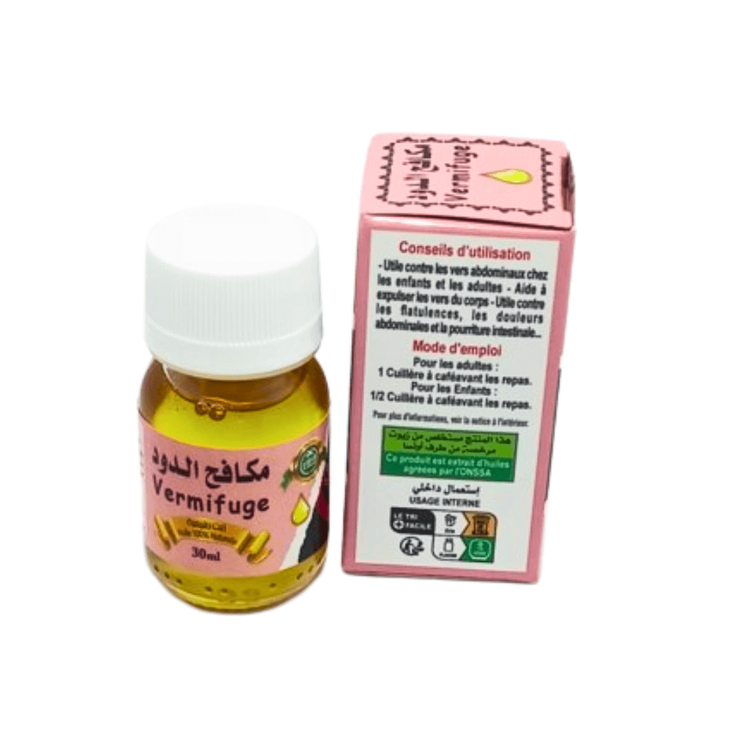 Huile Vermifuge 30 ml – Pack de 6, 12 ou 24-huile-ikhlass-Rostiy