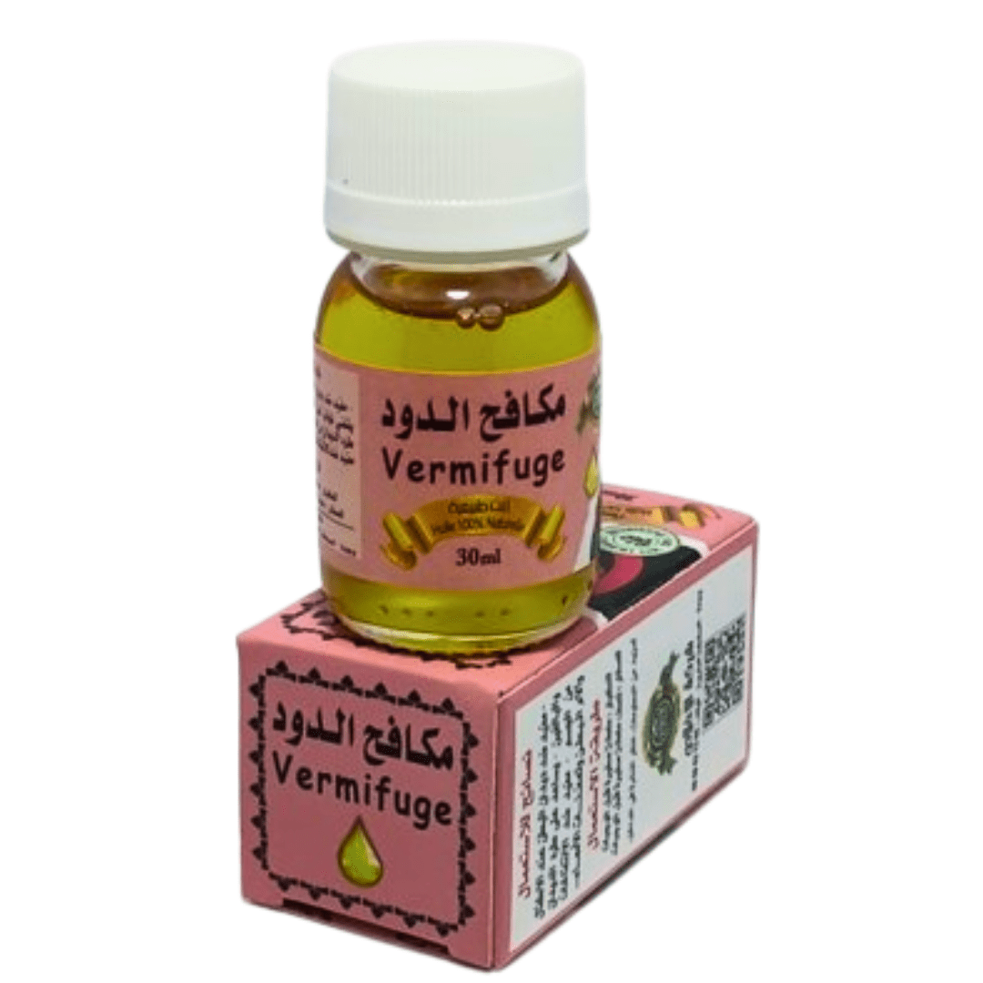 Huile Vermifuge Naturelle 30ml – Lutte Contre les Parasites - nilabeautys.com