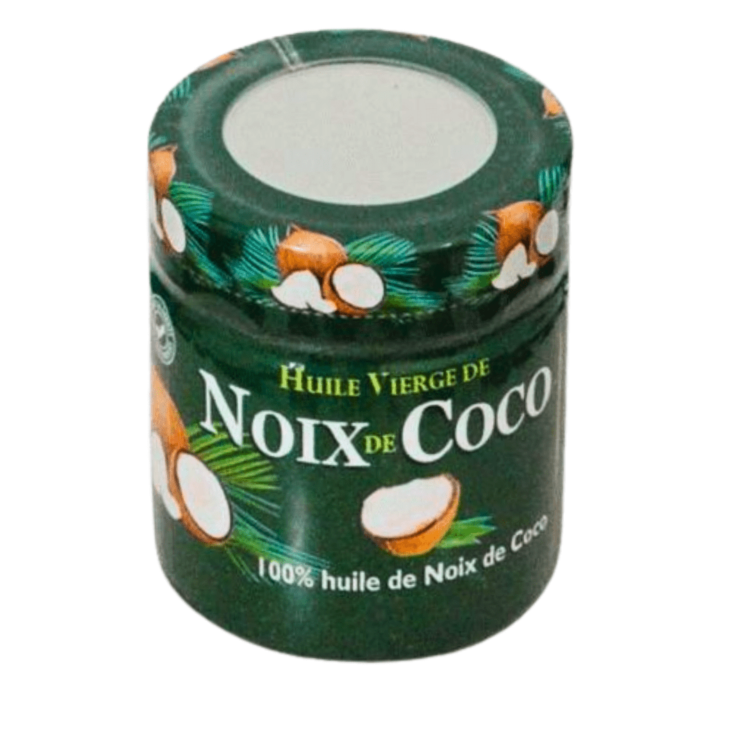 Huile Vierge de Noix de Coco 200g-huile-ikhlass-Rostiy