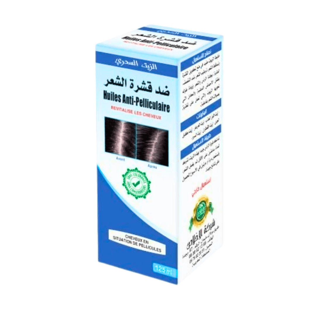 Huiles Anti-Pelliculaires 125 ml | Pack 6, 12, 24 flacons-beaute-ikhlass-Rostiy