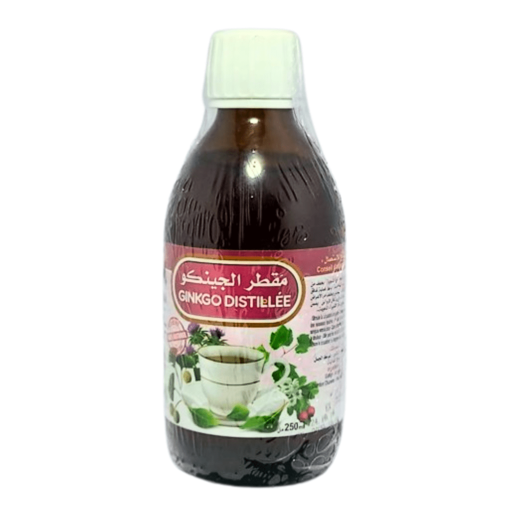 Hydrolat de Ginkgo Biloba 250 ml - Packs de 6 ou 12-Eau distillée-ikhlass-Rostiy