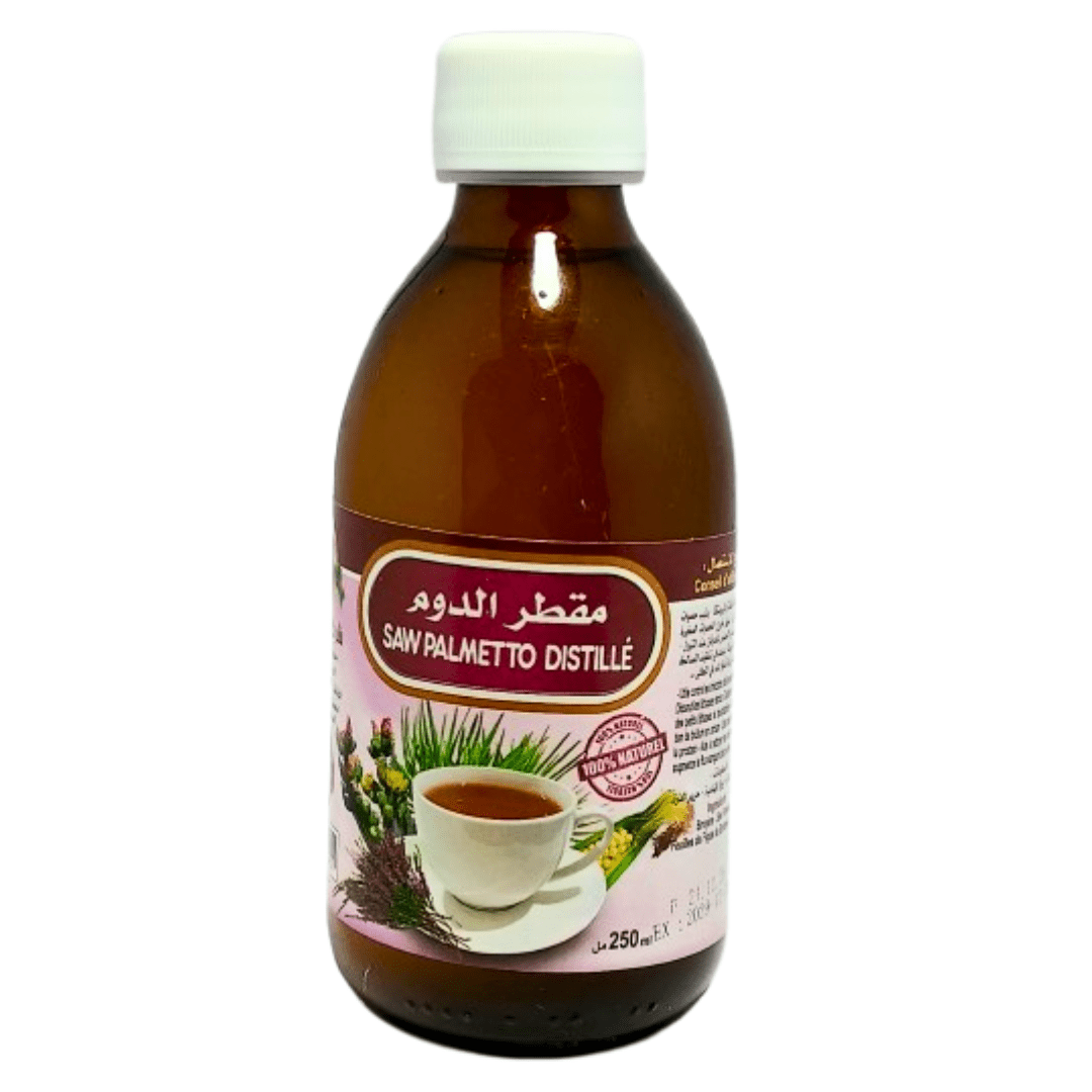 Hydrolat de Saw Palmetto 250ml - Packs de 6 ou 12-Eau distillée-ikhlass-Rostiy